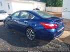 2016 Nissan Altima 3.5 Sr Blue vin: 1N4BL3AP5GC272037