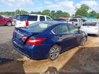 2016 Nissan Altima 3.5 Sr Blue vin: 1N4BL3AP5GC272037
