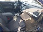 2016 Nissan Altima 3.5 Sr Blue vin: 1N4BL3AP5GC272037