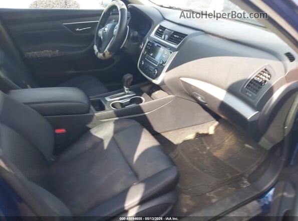 1N4BL3AP5GC272037 2016 NISSAN ALTIMA Blue Front interior view