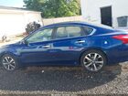 2016 Nissan Altima 3.5 Sr Blue vin: 1N4BL3AP5GC272037
