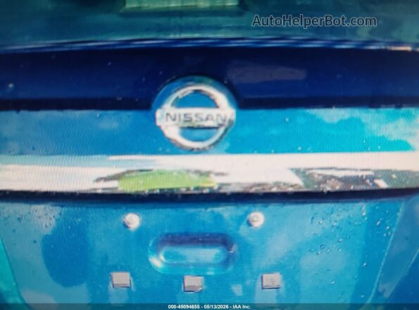 1N4BL3AP5GC272037 2016 NISSAN ALTIMA Blue Instrument cluster view