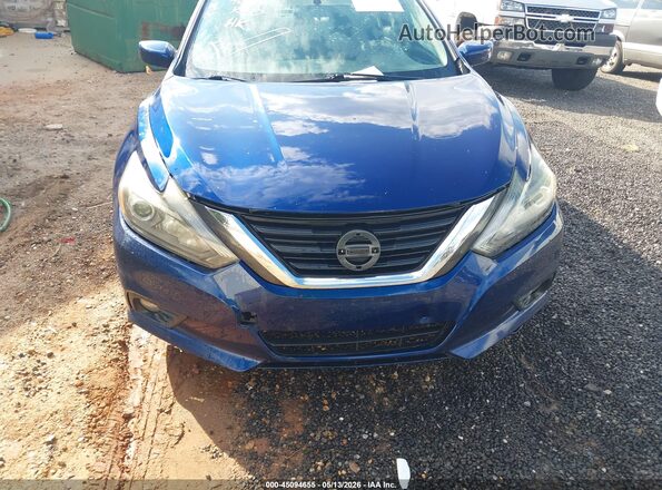 1N4BL3AP5GC272037 2016 NISSAN ALTIMA Blue Rear interior view