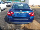 2016 Nissan Altima 3.5 Sr Blue vin: 1N4BL3AP5GC272037
