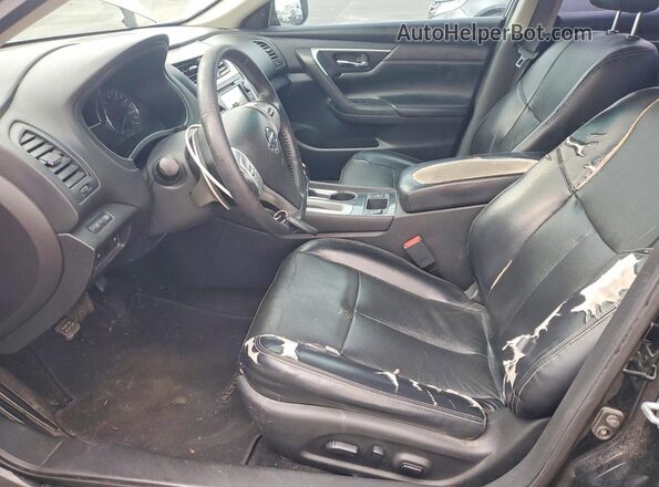 1N4BL3AP6GC156457 2016 NISSAN ALTIMA Black Вид салону спереду