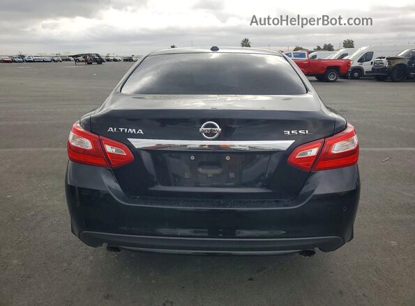 1N4BL3AP6GC156457 2016 NISSAN ALTIMA Black Вид ззаду
