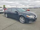 2016 Nissan Altima 3.5 Sl Black vin: 1N4BL3AP6GC156457