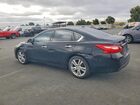 2016 Nissan Altima 3.5 Sl Black vin: 1N4BL3AP6GC156457