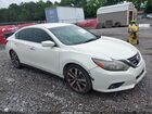 2016 Nissan Altima 3.5 Sr White vin: 1N4BL3AP6GC283466