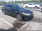 2016 Nissan Altima 3.5 Sr Black vin: 1N4BL3AP7GC264988