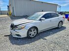 2016 Nissan Altima 3.5 Sl Silver vin: 1N4BL3AP9GC286569