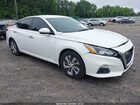 2019 Nissan Altima 2.5 S White vin: 1N4BL4BV0KC193452