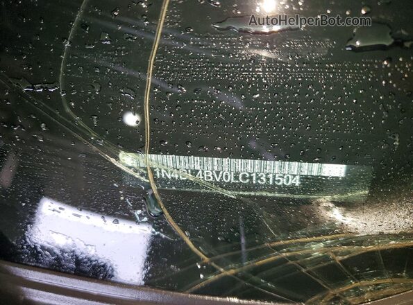 1N4BL4BV0LC131504 2020 NISSAN ALTIMA Серый Вид подкапотного пространства