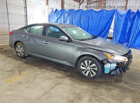 1N4BL4BV0LC131504 2020 NISSAN ALTIMA Серый Передняя правая четверть
