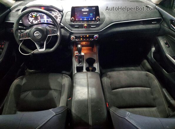 1N4BL4BV0LC131504 2020 NISSAN ALTIMA Серый Вид панели приборов