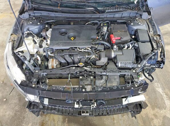 1N4BL4BV0LC131504 2020 NISSAN ALTIMA Серый Вид задней части салона