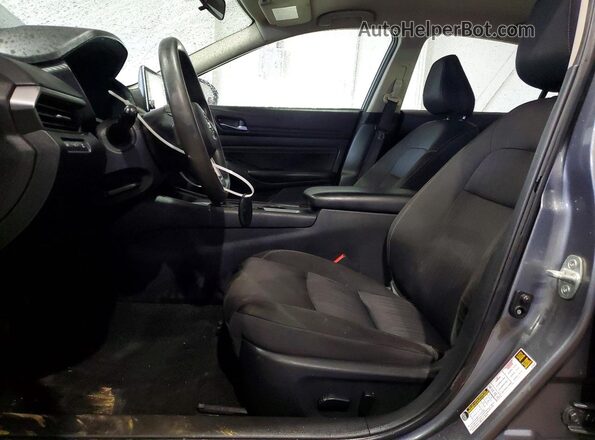 1N4BL4BV0LC131504 2020 NISSAN ALTIMA Серый Вид салона спереди