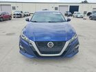 2020 Nissan Altima 2.5 S Blue vin: 1N4BL4BV0LC187992