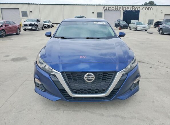 1N4BL4BV0LC187992 2020 NISSAN ALTIMA Blue Vista frontal