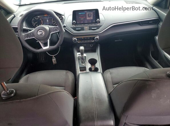 1N4BL4BV0LC187992 2020 NISSAN ALTIMA Blue Vista del salpicadero