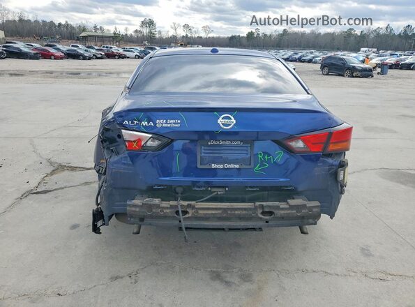 1N4BL4BV0LC187992 2020 NISSAN ALTIMA Blue Vista trasera