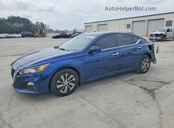 1N4BL4BV0LC187992 2020 NISSAN ALTIMA Blue Vista tres cuartos delantera izquierda