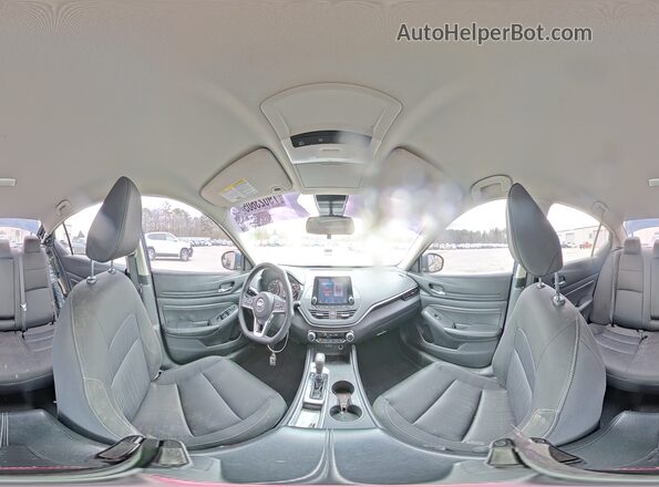 1N4BL4BV0LC187992 2020 NISSAN ALTIMA Blue Vista interior de 360 grados