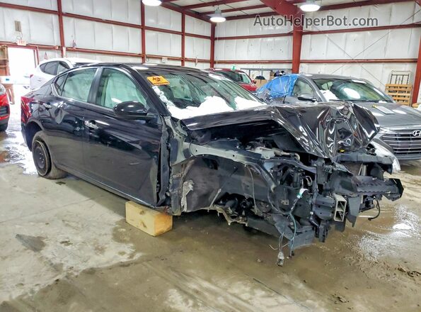 1N4BL4BV0LC201468 2020 NISSAN ALTIMA Black წინა მარჯვენა