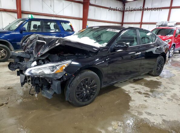 1N4BL4BV0LC201468 2020 NISSAN ALTIMA Black წინა მარცხენა ხედი სამი მეოთხედიდან