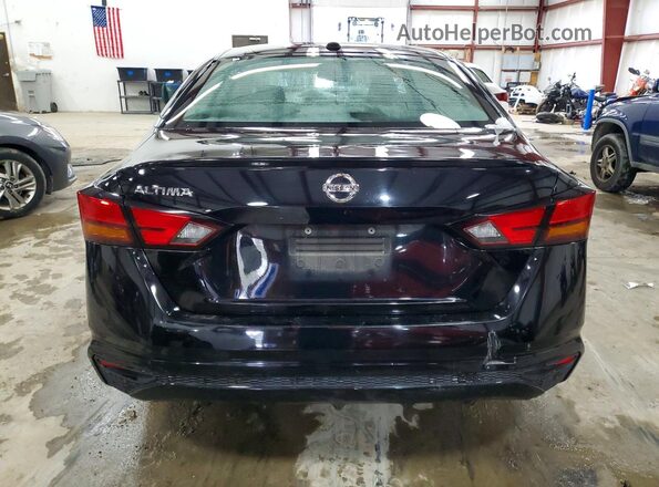 1N4BL4BV0LC201468 2020 NISSAN ALTIMA Black უკანა ხედი