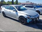 2020 Nissan Altima S Fwd Silver vin: 1N4BL4BV0LC219100