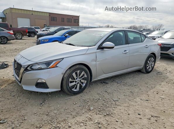1N4BL4BV0MN308882 2021 NISSAN ALTIMA Серебряный Передняя левая четверть