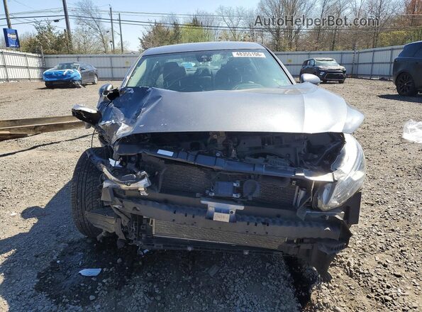 1N4BL4BV0MN355460 2021 NISSAN ALTIMA Gray Vista frontal