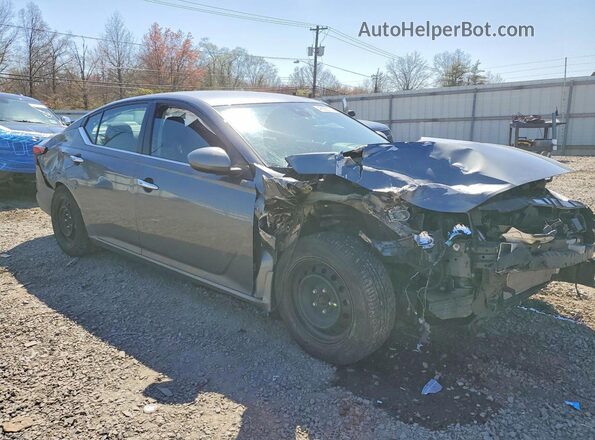 1N4BL4BV0MN355460 2021 NISSAN ALTIMA Gray Delantero derecho