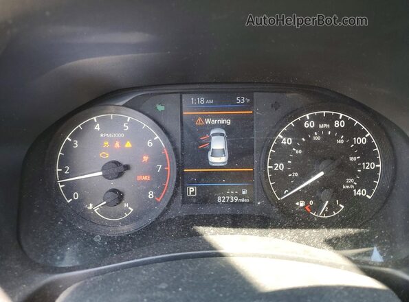 1N4BL4BV0MN355460 2021 NISSAN ALTIMA Gray Vista del cuadro de instrumentos
