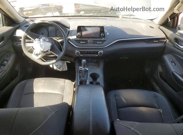 1N4BL4BV0MN355460 2021 NISSAN ALTIMA Gray Vista del salpicadero