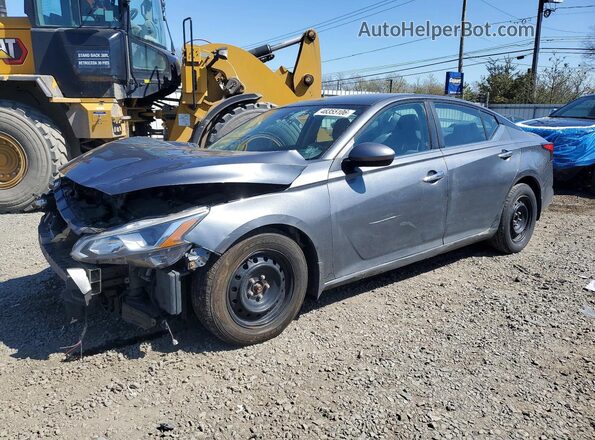 1N4BL4BV0MN355460 2021 NISSAN ALTIMA Gray Vista tres cuartos delantera izquierda
