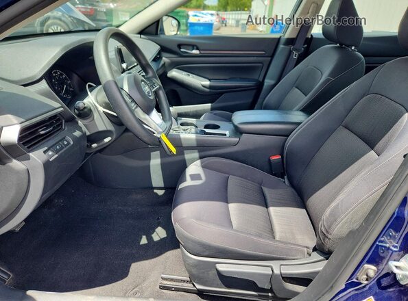 1N4BL4BV0NN356366 2022 NISSAN ALTIMA Blue წინა სალონის ხედი