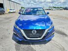 2022 Nissan Altima S Blue vin: 1N4BL4BV0NN356366
