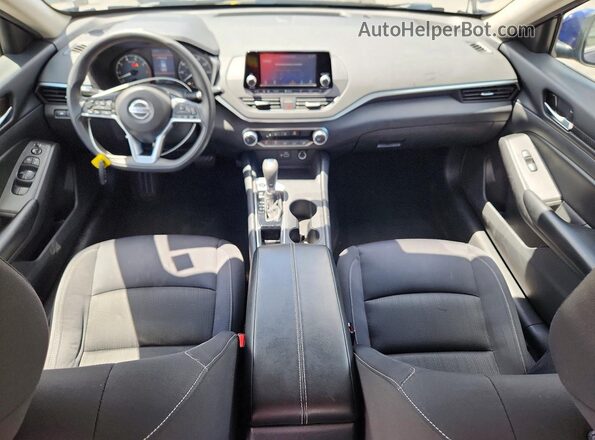 1N4BL4BV0NN356366 2022 NISSAN ALTIMA Blue წინა პანელის ხედი