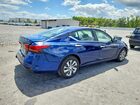 2022 Nissan Altima S Blue vin: 1N4BL4BV0NN356366