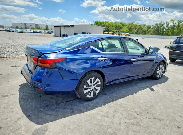 1N4BL4BV0NN356366 2022 NISSAN ALTIMA Blue უკანა მარჯვენა