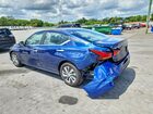 2022 Nissan Altima S Blue vin: 1N4BL4BV0NN356366