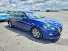 2022 Nissan Altima S Blue vin: 1N4BL4BV0NN356366