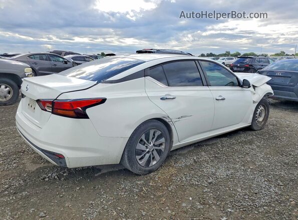 1N4BL4BV1KC218262 2019 NISSAN ALTIMA Белый Задняя правая четверть