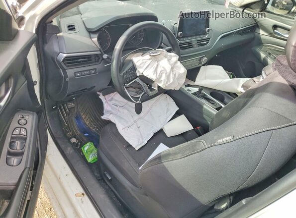 1N4BL4BV1KC218262 2019 NISSAN ALTIMA Белый Вид панели приборов