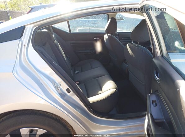 1N4BL4BV1LC149574 2020 NISSAN ALTIMA Серебряный Вид наклейки с VIN-кодом