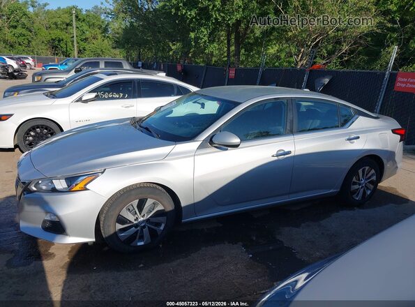 1N4BL4BV1LC149574 2020 NISSAN ALTIMA Серебряный Панорамный вид салона 360°