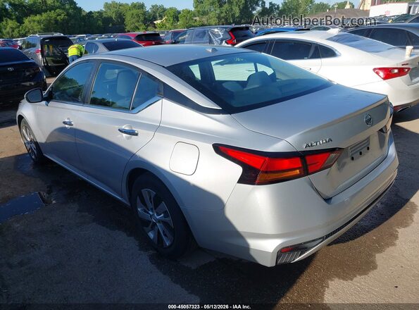 1N4BL4BV1LC149574 2020 NISSAN ALTIMA Серебряный Задняя левая четверть