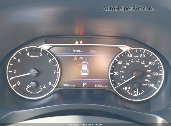 1N4BL4BV1LC149574 2020 NISSAN ALTIMA Серебряный Вид задних сидений